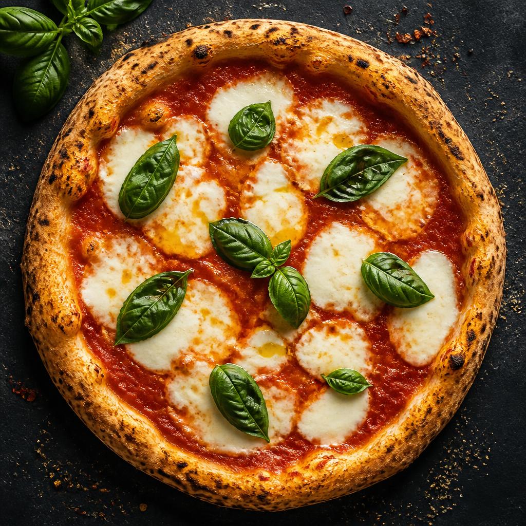 Margherita Clássica — pizza artesanal congelada da Kukinha